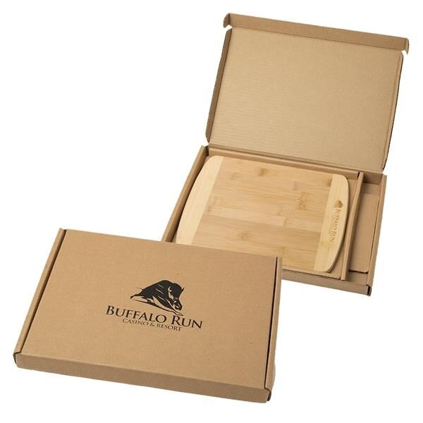 Main Product Image for Bamboo Cutting Board With Gift Box