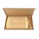 Bamboo Cutting Board With Gift Box -  