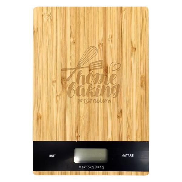 Main Product Image for Giveaway Bamboo Digital Kitchen Scale