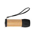 BAMBOO FLASHLIGHT - Black