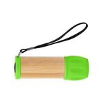 BAMBOO FLASHLIGHT - Green