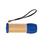 BAMBOO FLASHLIGHT - Royal Blue