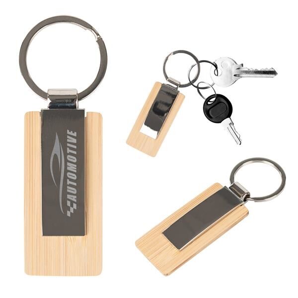 Main Product Image for BAMBOO KEY TAG