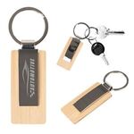 BAMBOO KEY TAG -  