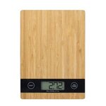 Bamboo Kitchen Scale - Brown