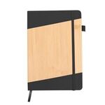 Bamboo Look Journal - Black