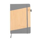 Bamboo Look Journal - Gray