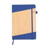 Bamboo Look Journal - Royal Blue