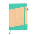 Bamboo Look Journal - Teal