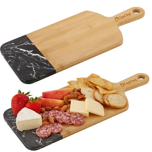 Main Product Image for Bamboo & Marble Cutting Board