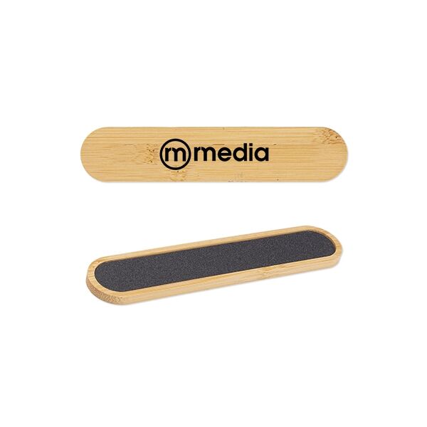 Main Product Image for Bamboo Nail File