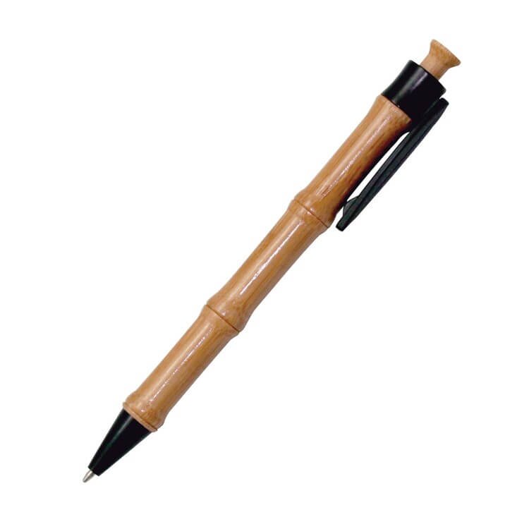 Main Product Image for Bamboo Pen with Clip