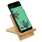 Bamboo Portable Phone Stand -  