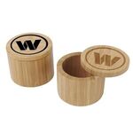 Buy Bamboo Slide Lid Box