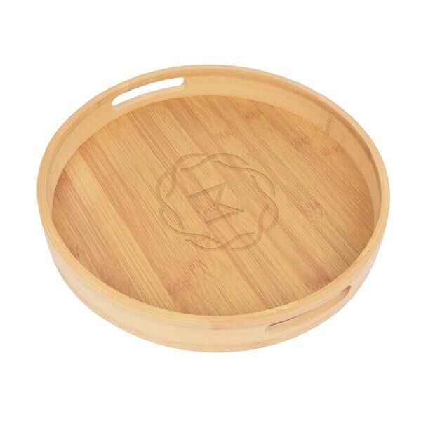 Main Product Image for Bamboo Serving Tray With Handles
