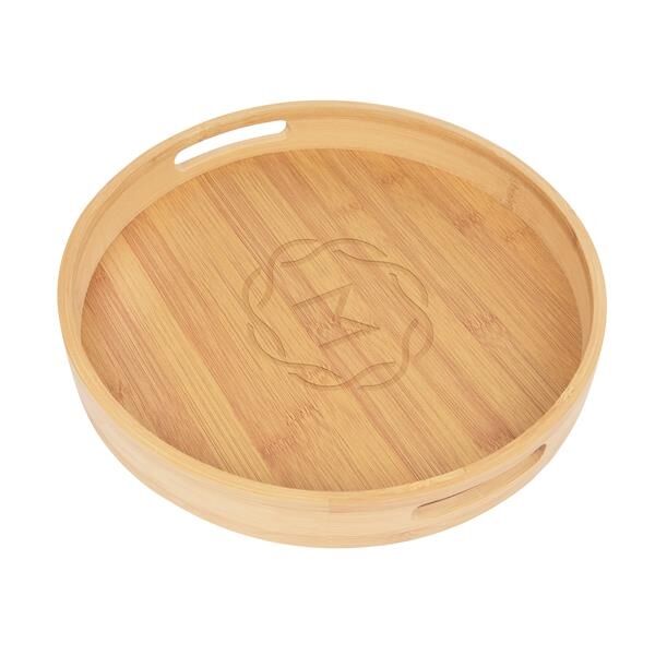Main Product Image for Bamboo Serving Tray With Handles