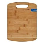 Bamboo Sharpen-It™ Cutting Board - Bamboo-blue