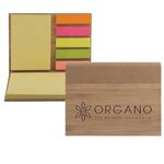 Buy Bamboo Sticky Notepad - Laser