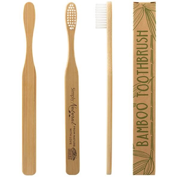 Main Product Image for Bamboo Toothbrush