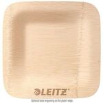Bamboo Veneer 7-Inch Disposable Eco Plate -  