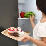 Bamboo Veneer 9-Inch Disposable Eco Plate -  
