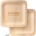Bamboo Veneer 9-Inch Disposable Eco Plate -  