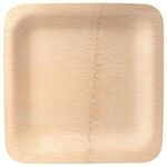 Bamboo Veneer 9-Inch Disposable Eco Plate -  