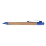 Bamboo Wheat Writer Pen - Blue