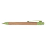 Bamboo Wheat Writer Pen - Lime