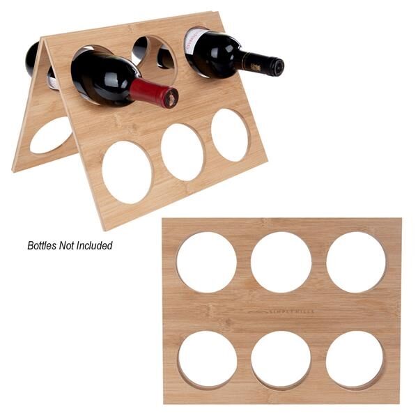 Main Product Image for Bamboo Wine Rack