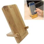 Buy Bamboo Wireless Charger Phone Stand