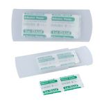Bandage Carrier - Clear Frosted