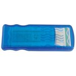 Bandage Dispenser with Color Bandages - Translucent Aqua