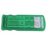 Bandage Dispenser with Color Bandages - Translucent Green