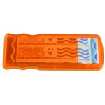 Bandage Dispenser with Color Bandages - Translucent Orange