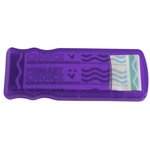 Bandage Dispenser with Color Bandages - Translucent Purple