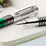 Bande Rollerball Pen - Green