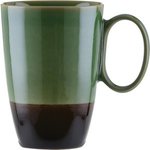 Barista Collection Mug - Green-brown