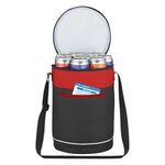 Barrel Buddy Round Kooler Bag -  