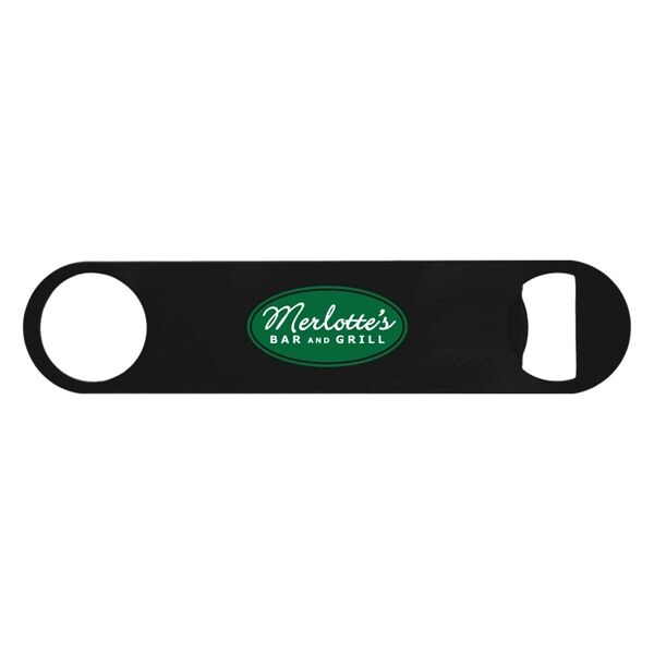Main Product Image for Bartender's Colored Stainless Steel Bottle Opener - Pad Print