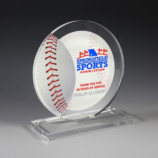 Main Product Image for Baseball Achievement Award - 5-3/4" - Silkscreen