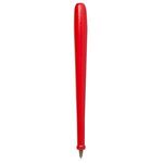 Baseball Bat Pen - Red