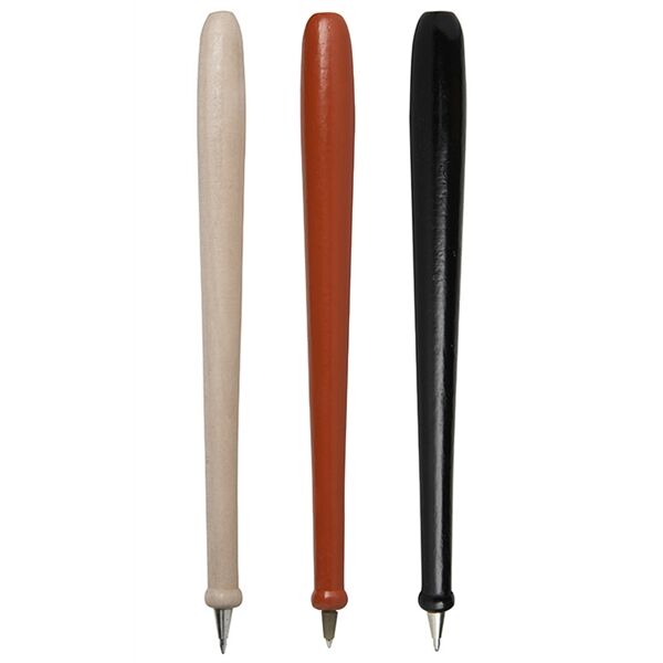 Main Product Image for Promotional Wood Baseball Bat Pen