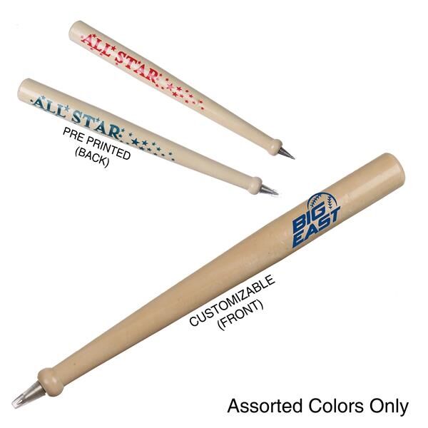Main Product Image for Custom Imprinted Baseball Bat Pen