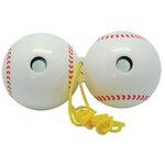 Baseball Binoculars - White