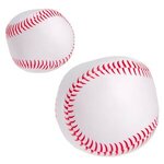 Baseball Fiberfill Sports Ball - Medium White