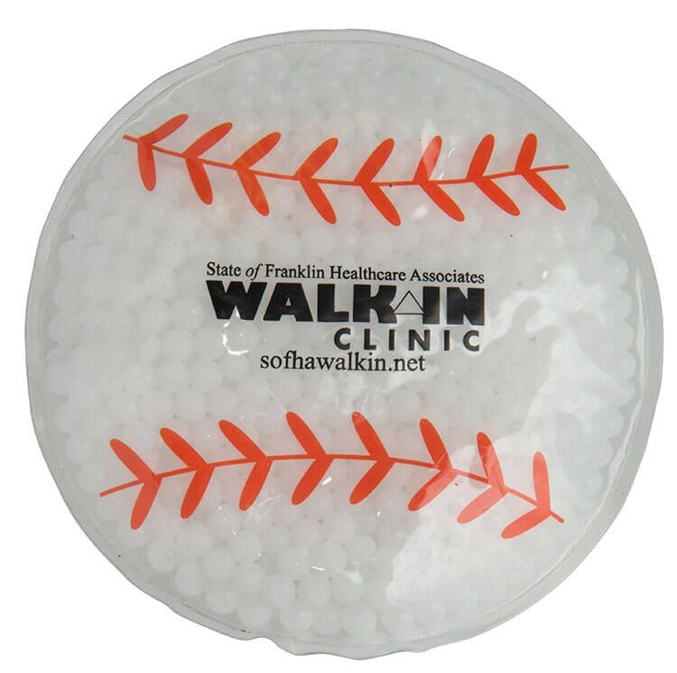 Main Product Image for Baseball Gel Bead Hot/Cold Pack