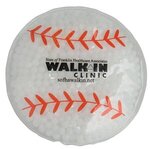 Buy Promotional Baseball Gel Bead Hot/Cold Pack