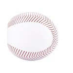 Baseball Pillow Ball - White