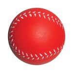Baseball Slo-Release Serenity Squishy - Medium Red